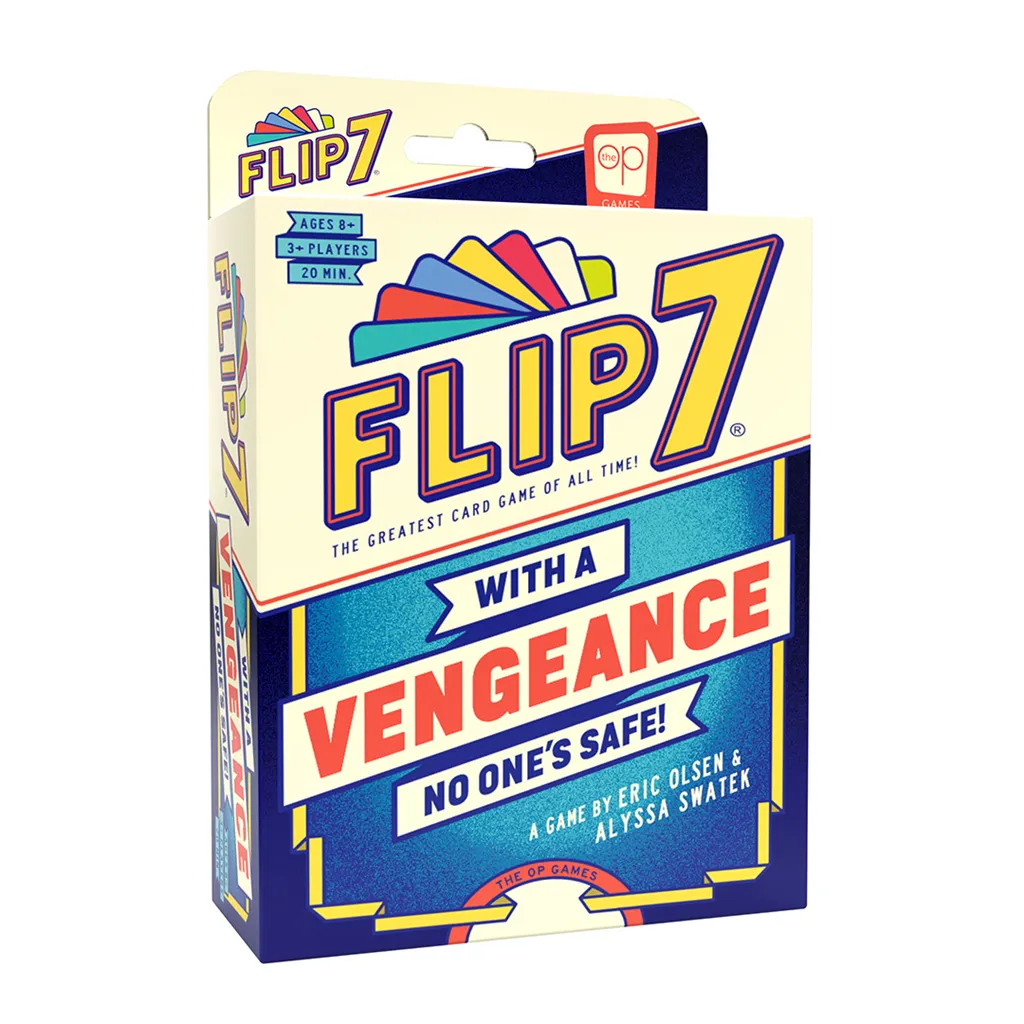 [UOPA175] Flip 7 With a Vengeance