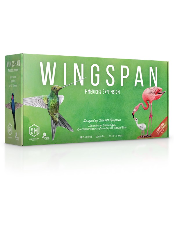 Wingspan Board Game: Americas Expansion