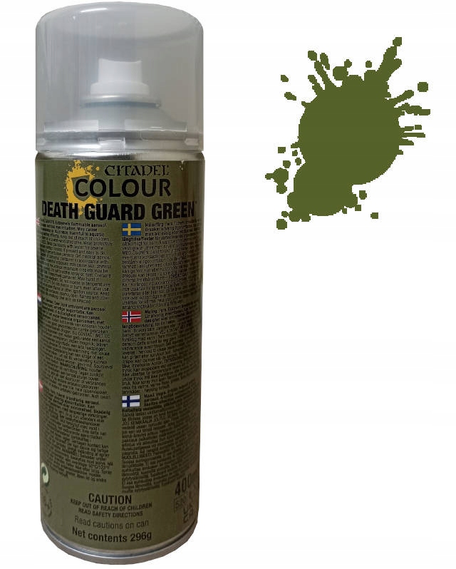 [62-32] Citadel Spray Death Guard Green