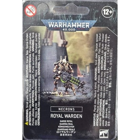 [49-37] Royal Warden Necrons