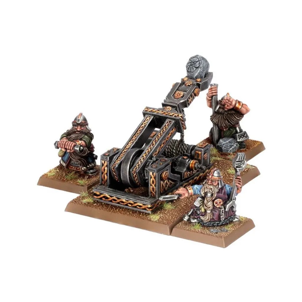 Dwarfen Mountain Holds: Grudge Thrower