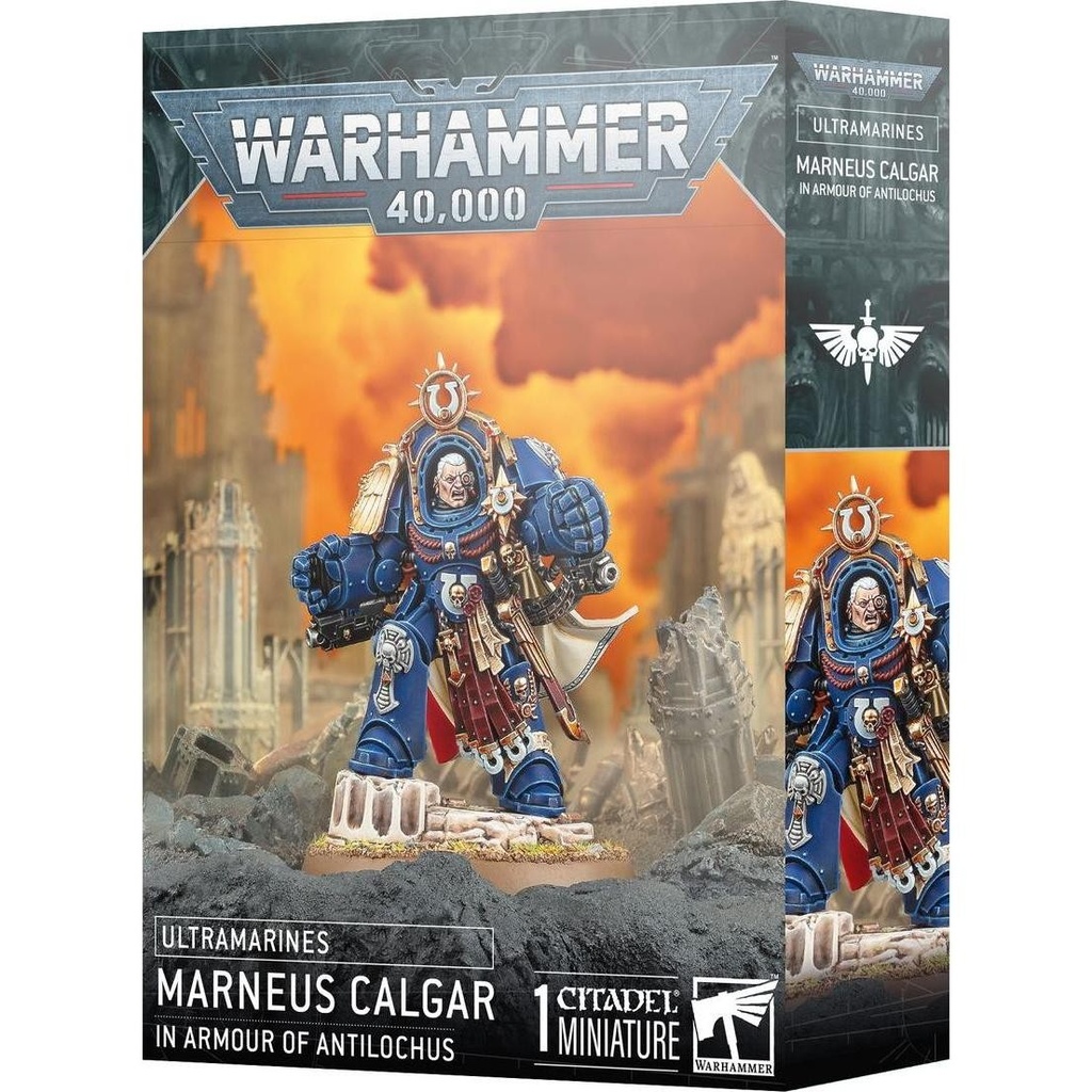 [55-74] Ultramarines Marneus Calgar