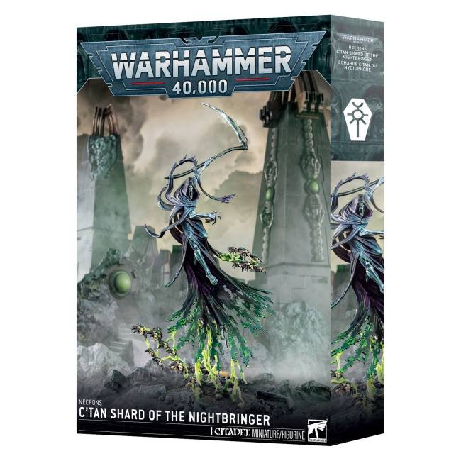 [49-50] Necrons - C'tan Shard of the Nightbringer