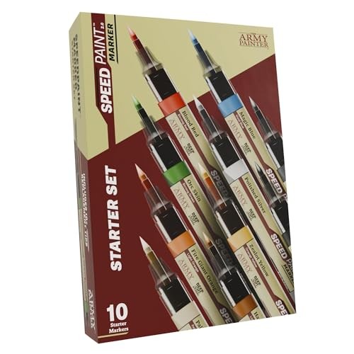 [SM8001P] The Army Painter - Speedpaint Marker Starter Set