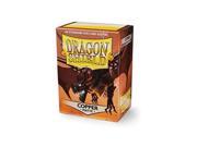 [AT-11016] Dragon Shield Standard Matte Sleeves - Copper 'Draco Primus' (100 Sleeves)