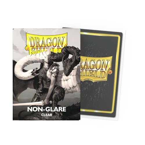 [AT-11821] Dragon Shield Sleeves - Matte NonGlare Standard size - Clear V2
