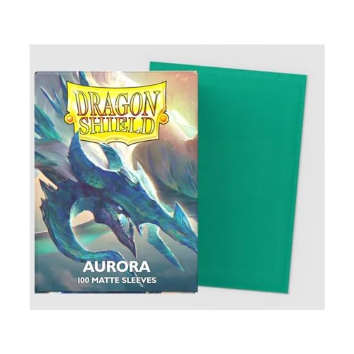 [AT-11058] Dragon Shield Sleeves - Matte Standard size - Aurora (100 Sleeves)