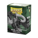 Dragon Shield Matte Non-Glare Sleeves - Forest Green (100 Sleeves)