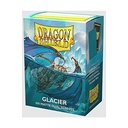 Dragon Shield Standard Matte Dual Sleeves - Glacier Miniom (100 Sleeves)