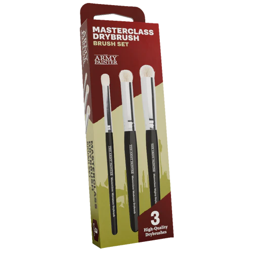 [TL5065P] The Army Painter: Masterclass Drybrush Brush Set