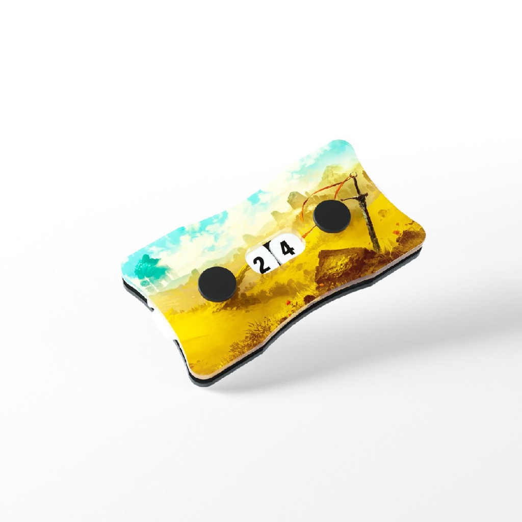 [GGS60068ML] Gamegenic Double Life Counters - Plains