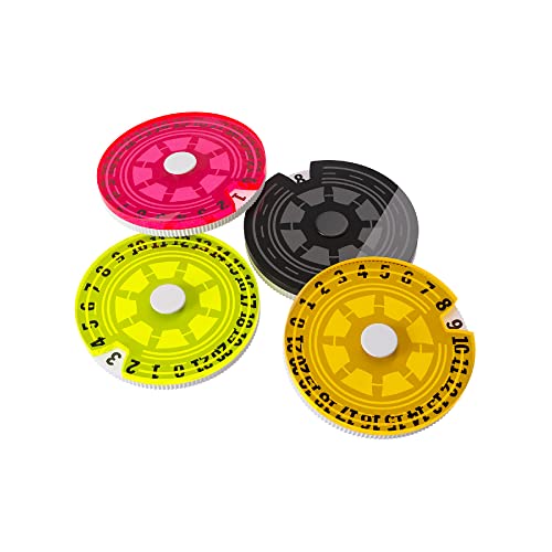[GGS60070ML] Gamegenic Life Counters Set of 4 Single Dials