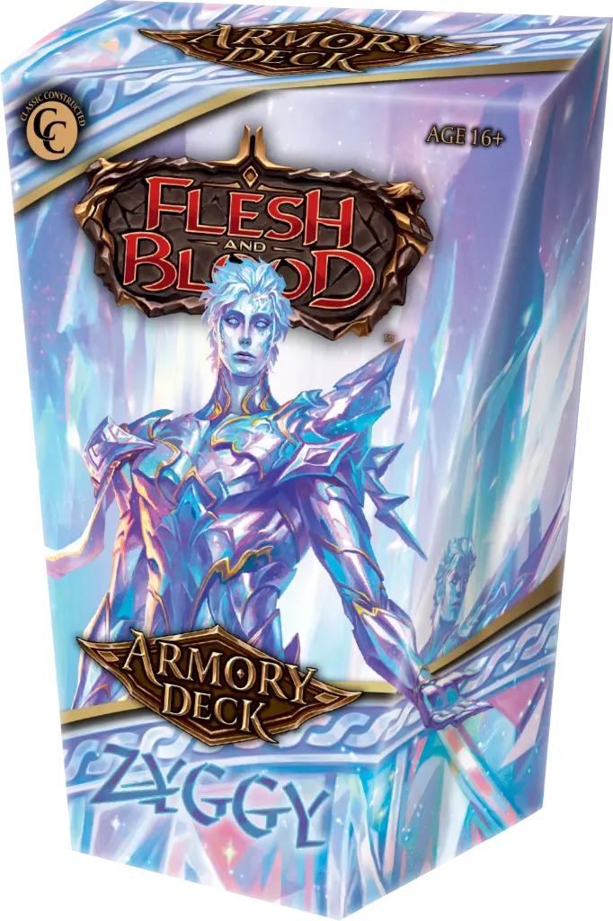 Flesh and Blood Armory Deck Zyggy
