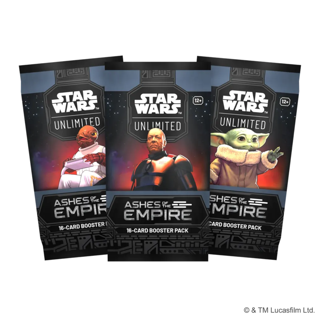 Star Wars: Unlimited -  Ashes of the Empire Booster  - EN