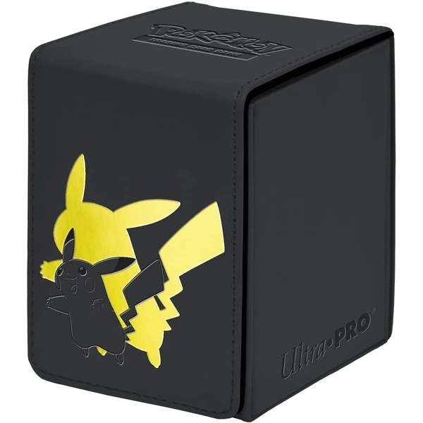 Ultra PRO - Elite Series Pikachu Alcove Flip Deck Box for Pokémon