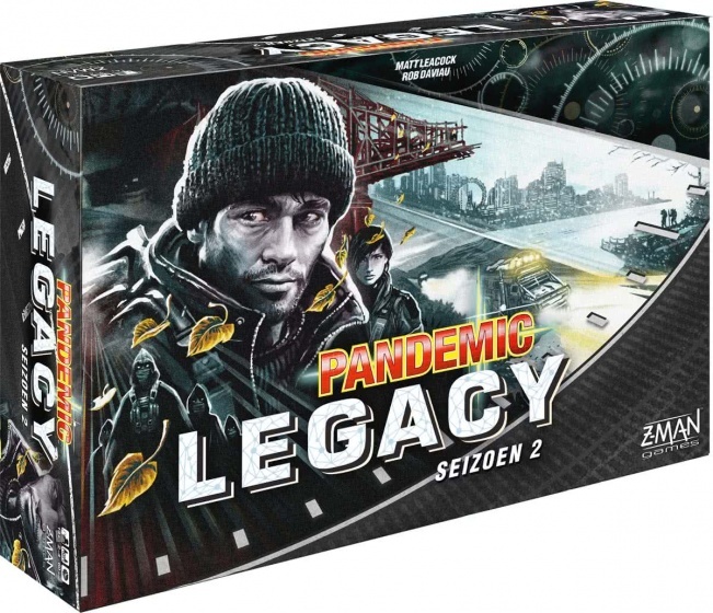 Pandemic Legacy Seizoen 2 NL zwarte editie