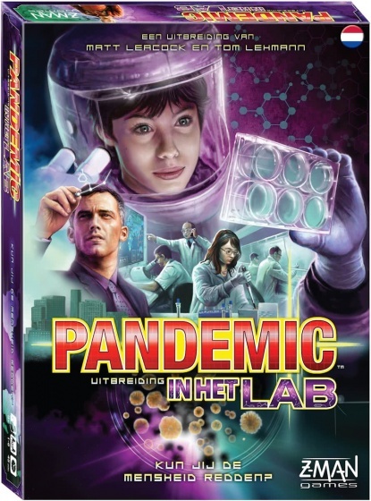 Pandemic: in Het Lab Uitbreiding
