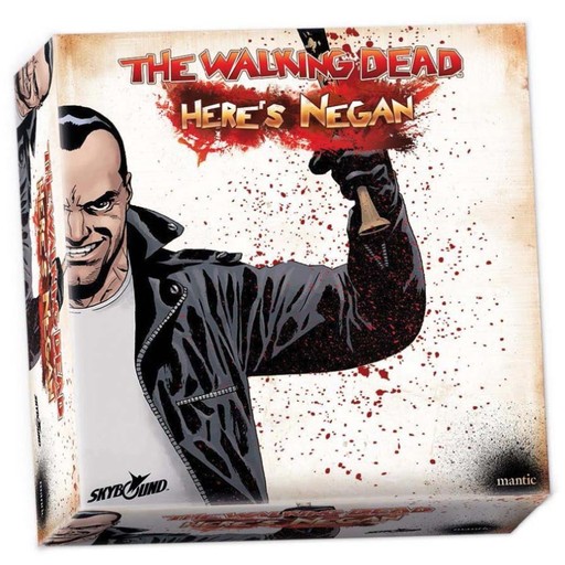 The Walking Dead: Here's Negan
