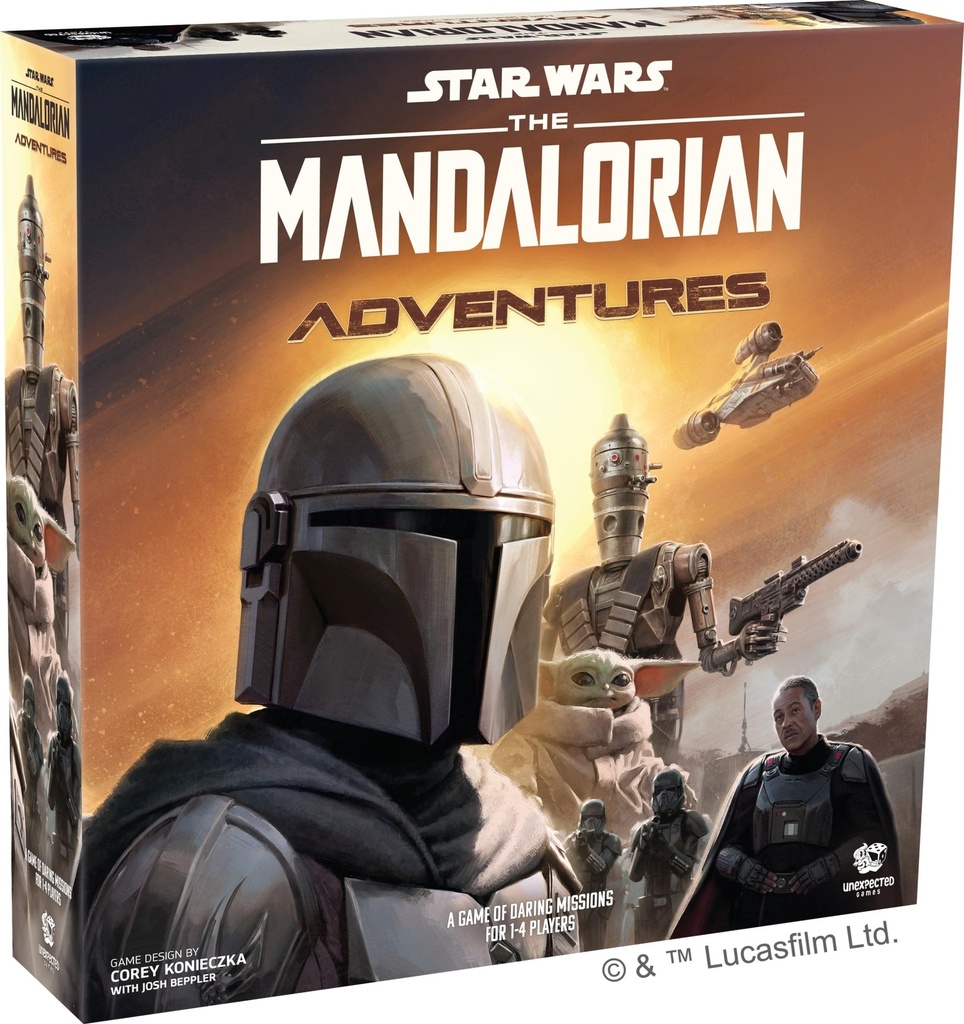 Star Wars: the Mandalorian Adventures Board Game
