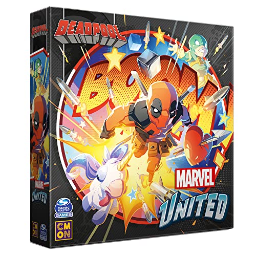 Marvel United Deadpool Expansion