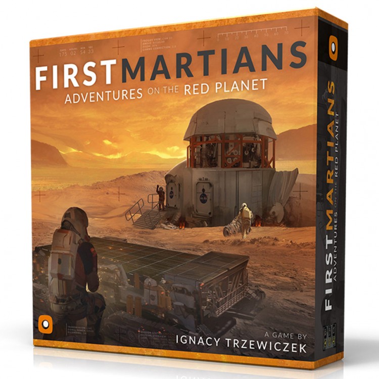 First Martians: Adventures on the Planet Red