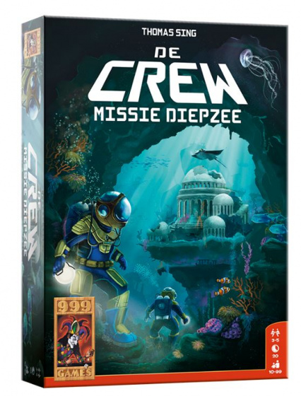 De Crew - Missie Diepzee