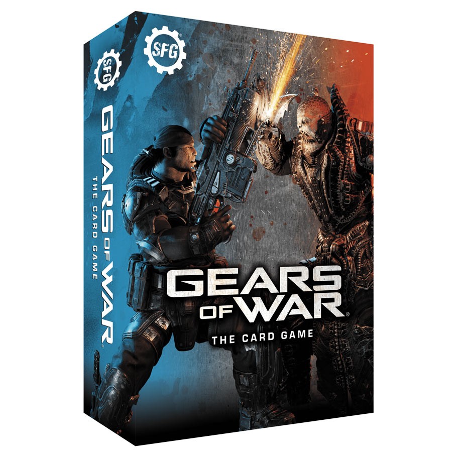 Gears of War -  The Card Game