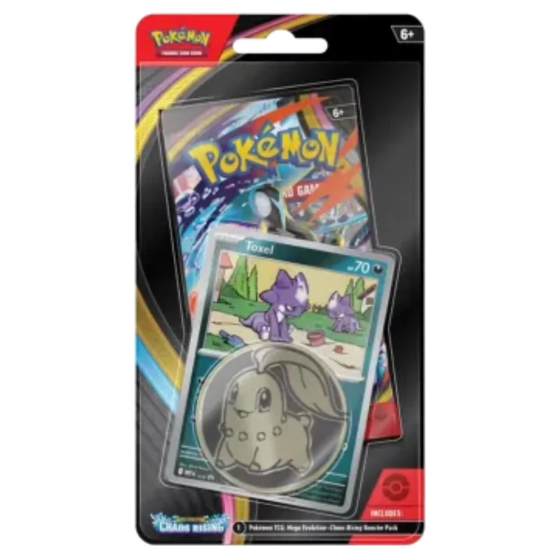 Pokémon Chaos Rising: Toxel 1-Pack Blister