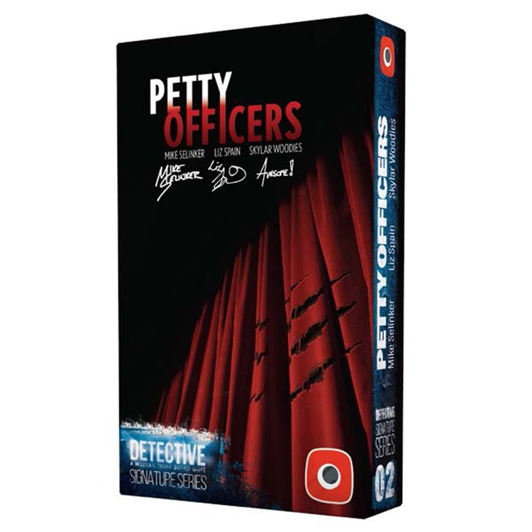 Detective - Petty Officers