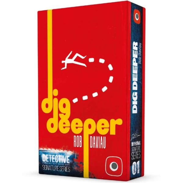 Dig Deeper: Detective: Signature Series