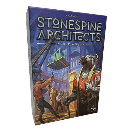 Stonespine Architects  (+ shrines & Fountains expansion)