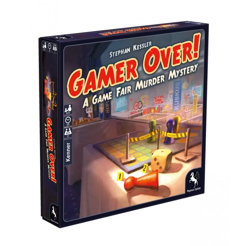 Gamer Over!