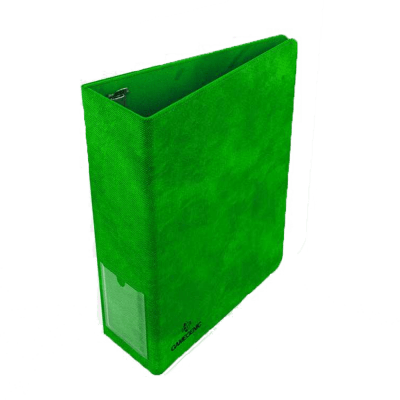 Gamegenic Prime Ring Binder (Green)