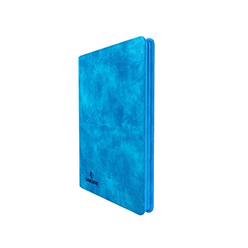Gamegenic Zip-Up Album 18-Pocket  - Blue