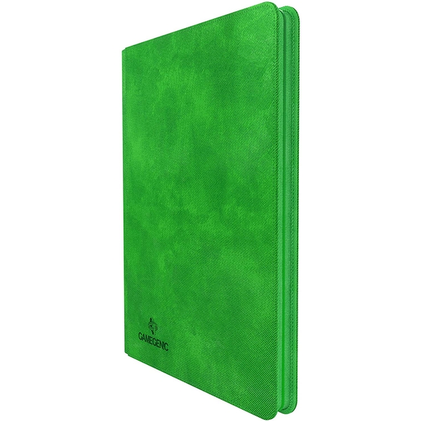 Gamegenic - Zip-Up Album 18-Pocket Green