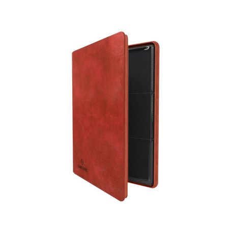Gamegenic - Zip-Up Album 18-Pocket Red