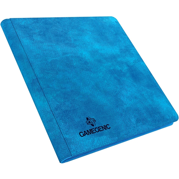 Gamegenic - Zip-Up Album 18-Pocket Blue