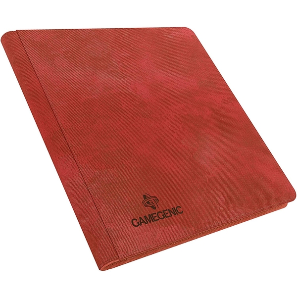 [GGS31023ML] Gamegenic Zip-Up Album 24-Pocket - Red