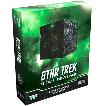 Star Trek: Star Realms - Borg Invasion - Expansion Deck