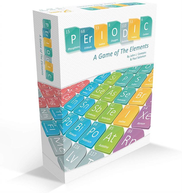 Periodic a Game of the Elements