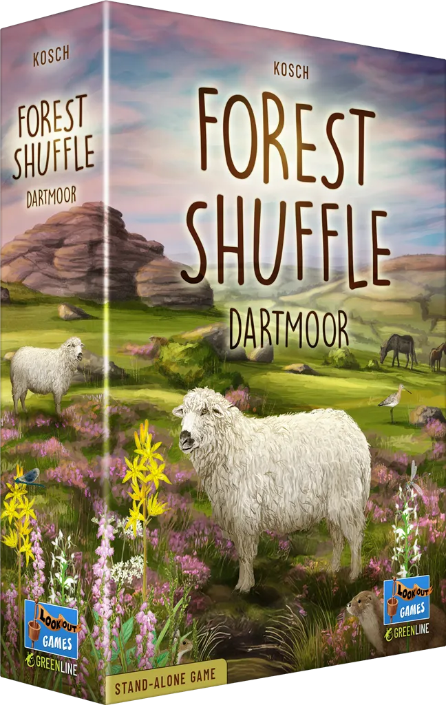 [LOG0156NL] Forest Shuffle: Dartmoor