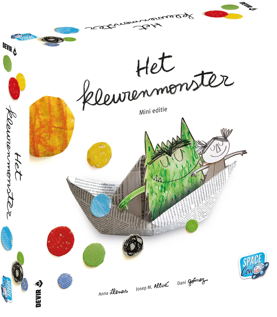 Kleurenmonster - Mini éditie