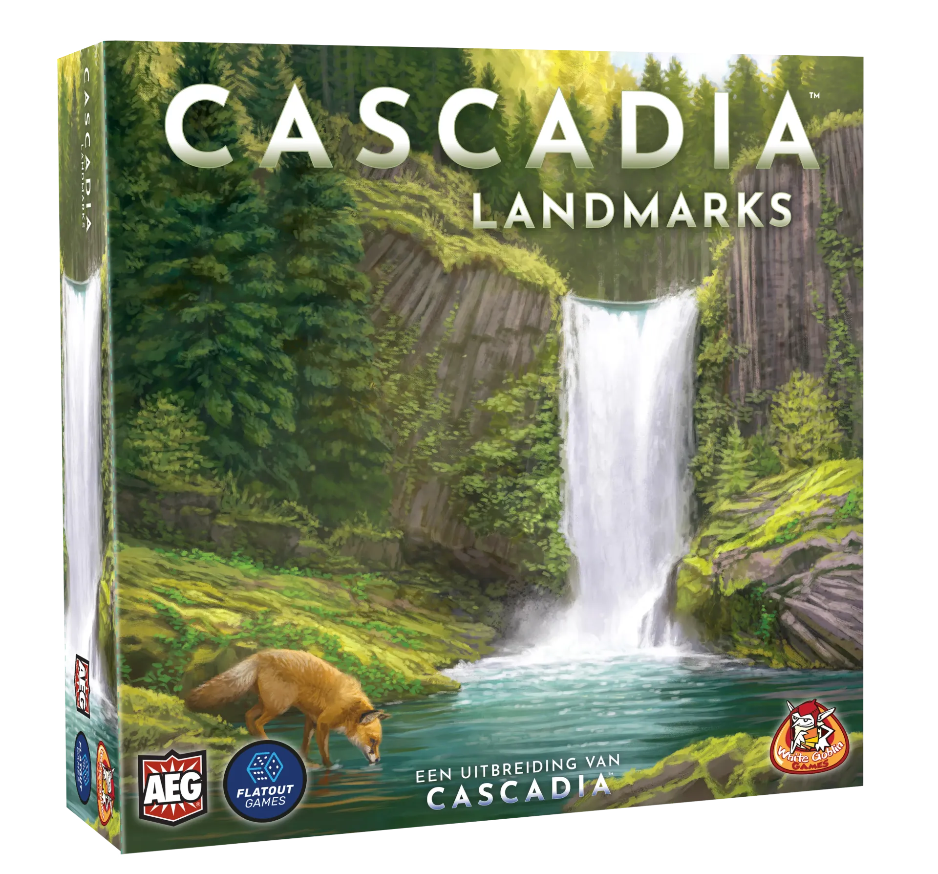 Cascadia: Landmarks