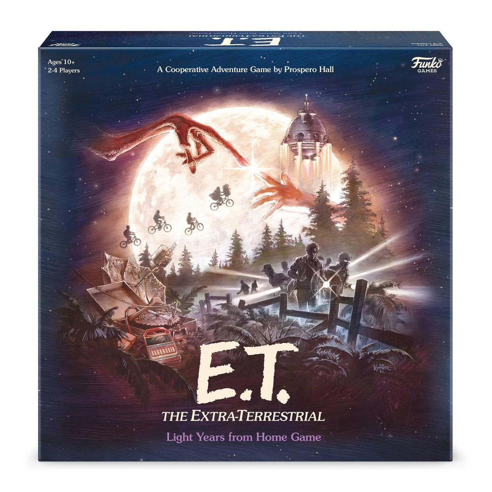 Funko ET the Extra-Terrestrial: Cooperative