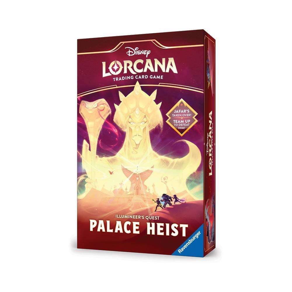 Disney Lorcana - Illumineers Quest Palace Heist