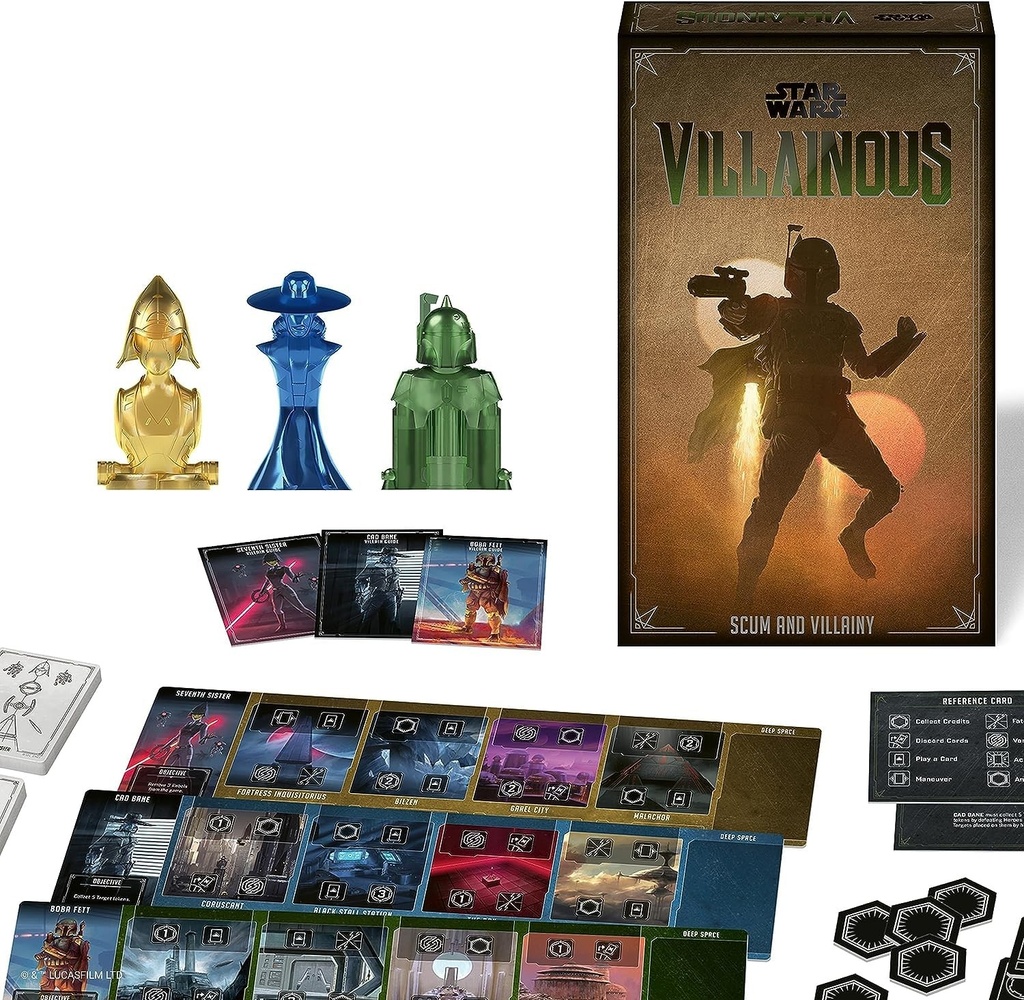 Star Wars Villainous - Scum and Villainy