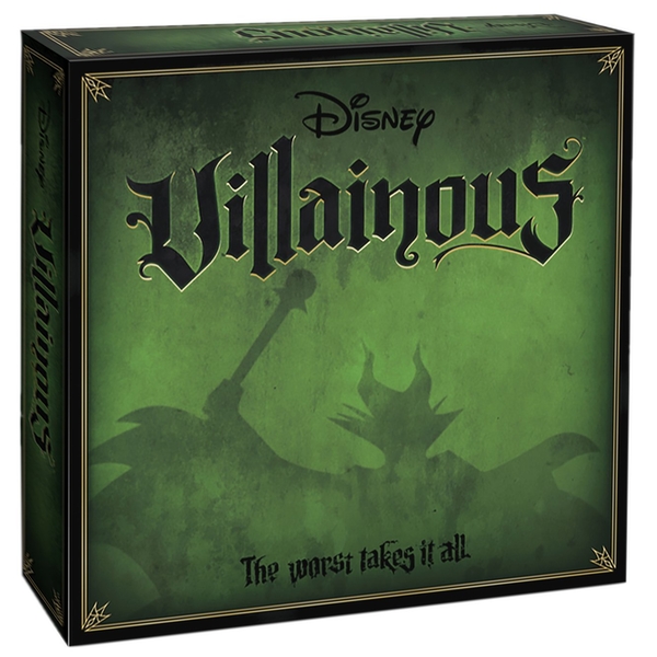 Ravensburger Villainous the Worst Takes It All