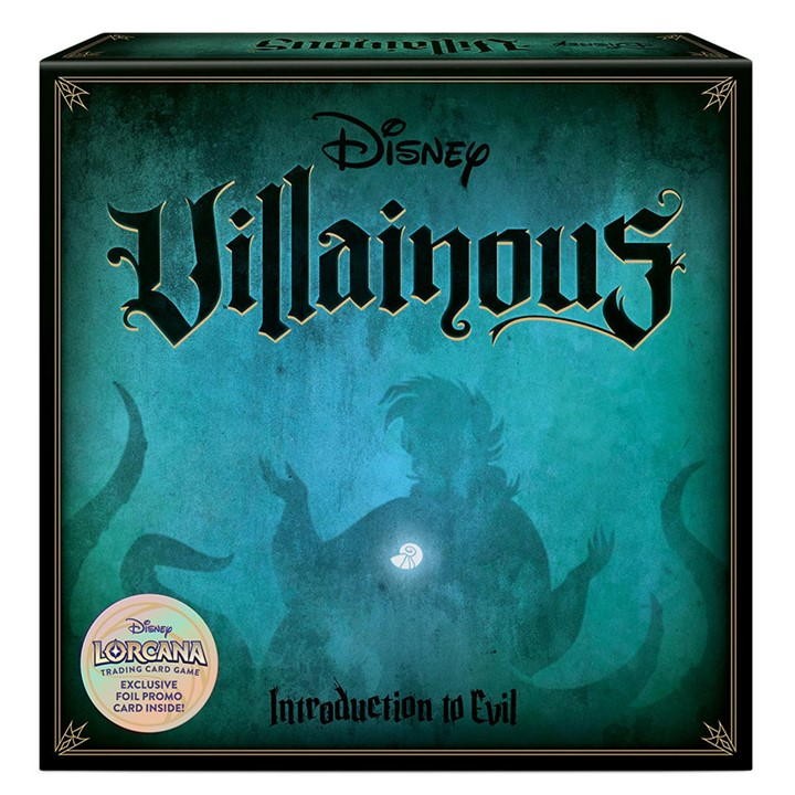 Disney Villainous - Introduction to Evil
