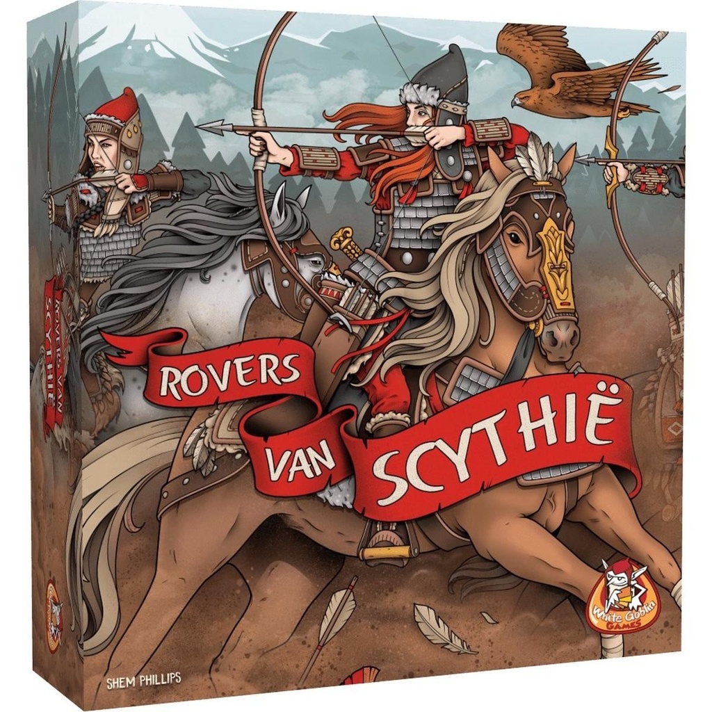 Rovers Van Scythië