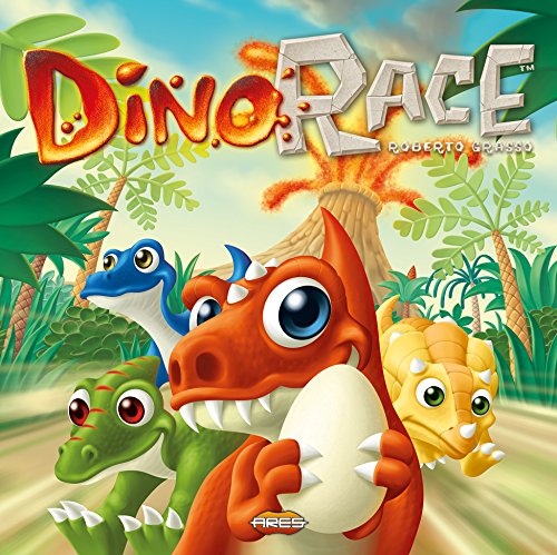 Dino Race Board Game
